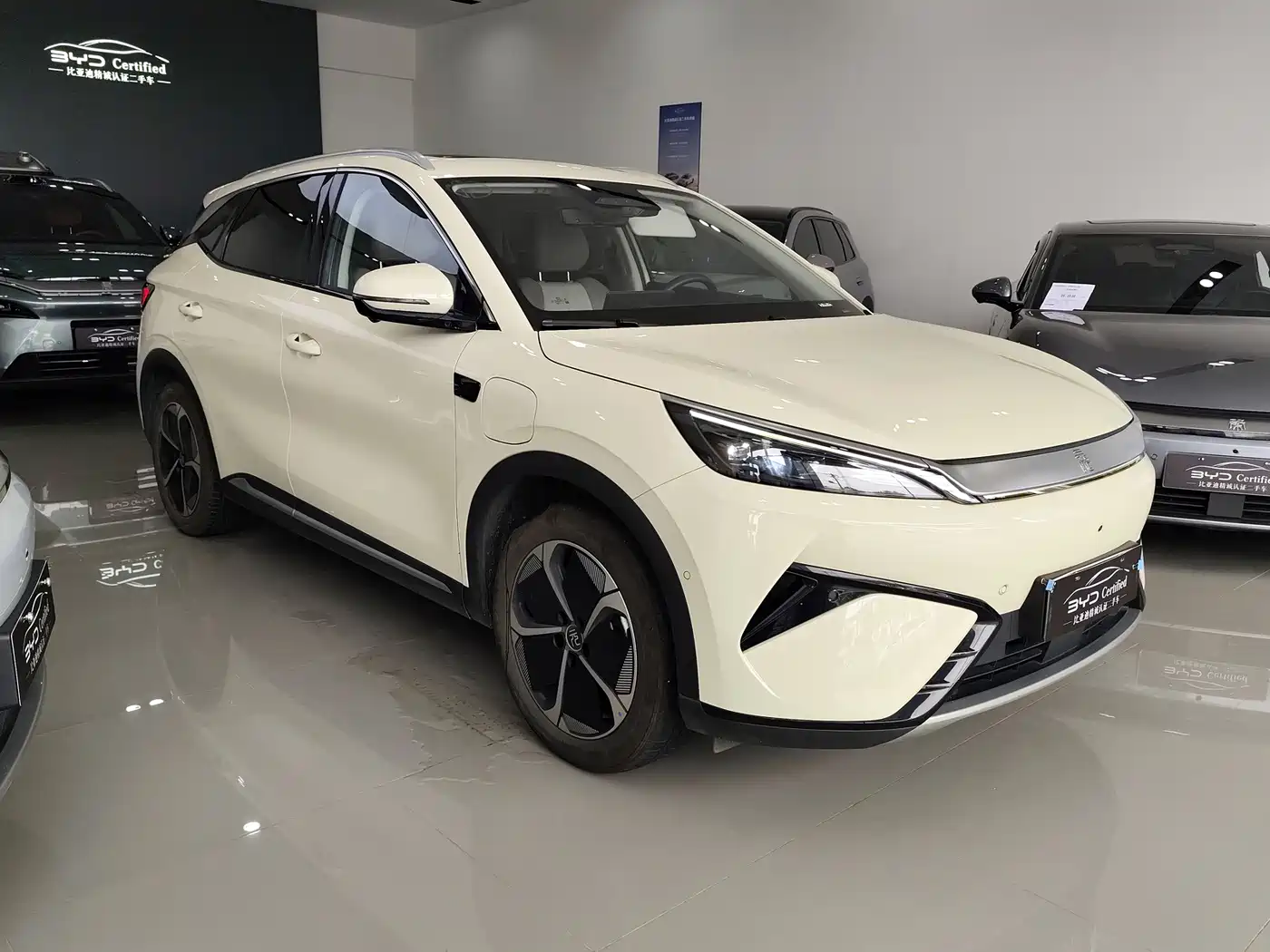 2025 BYD Yuan PLUS