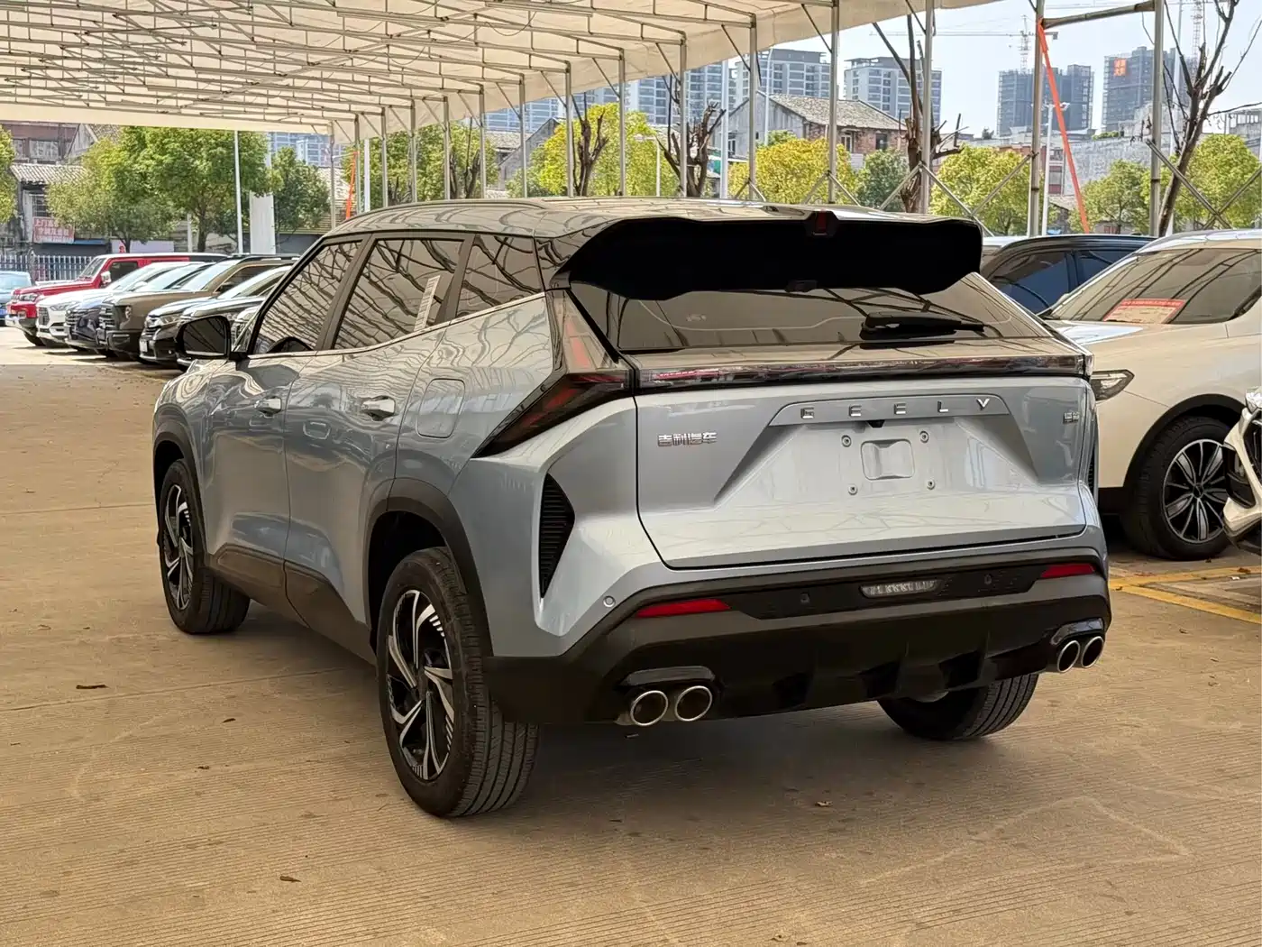 GEELY AUTOMOBILE BOYUE