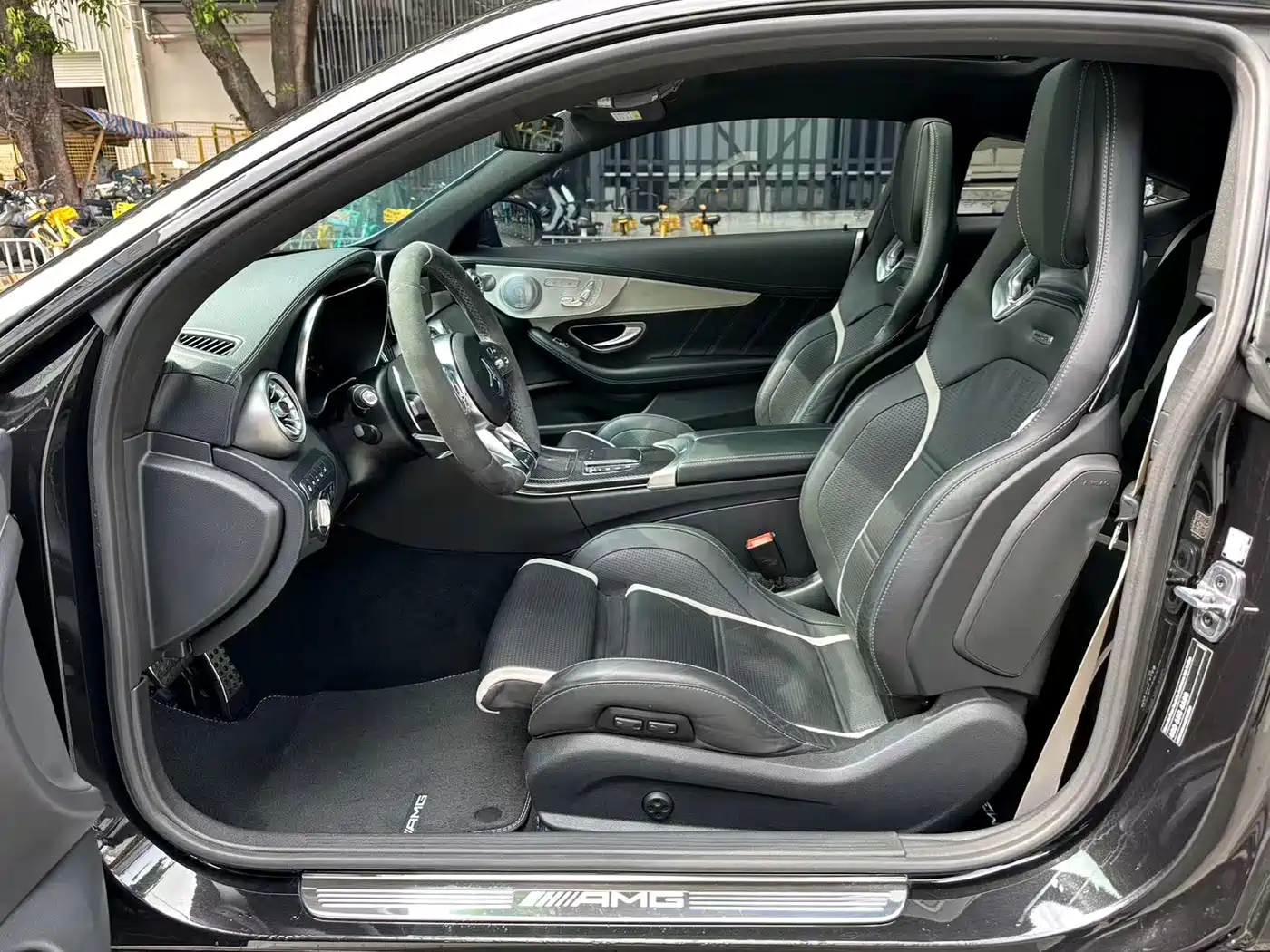 Mercedes-Benz C-Class AMG 2019 AMG C 63 S Coupe фото 9
