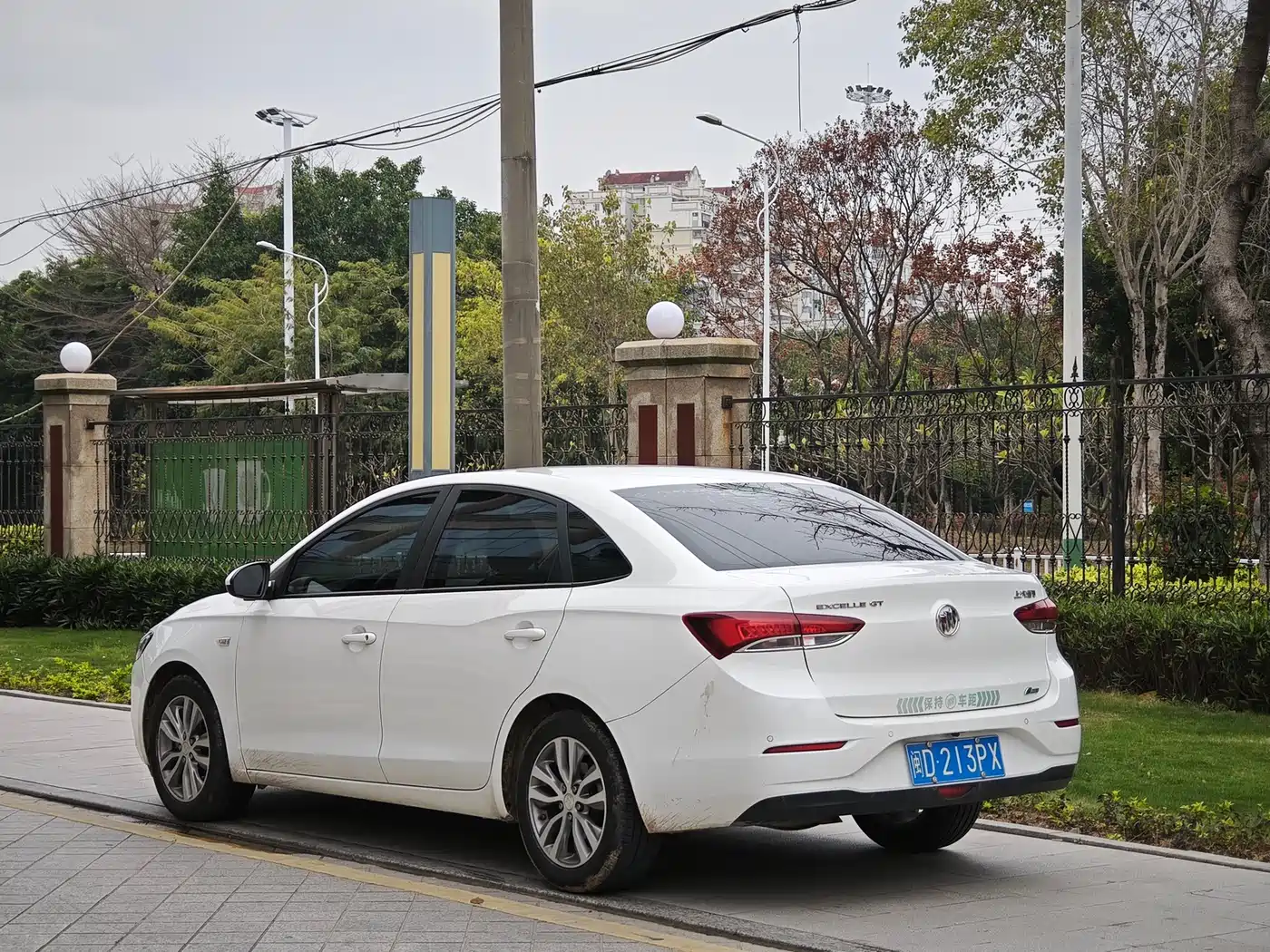 Buick Excelle 2021 Facelift 1.3T Auto Mild Hybrid Elite фото 6