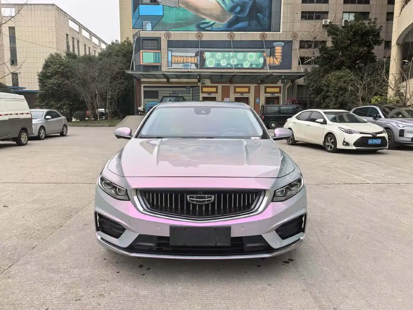 GEELY AUTOMOBILE XINGRUI