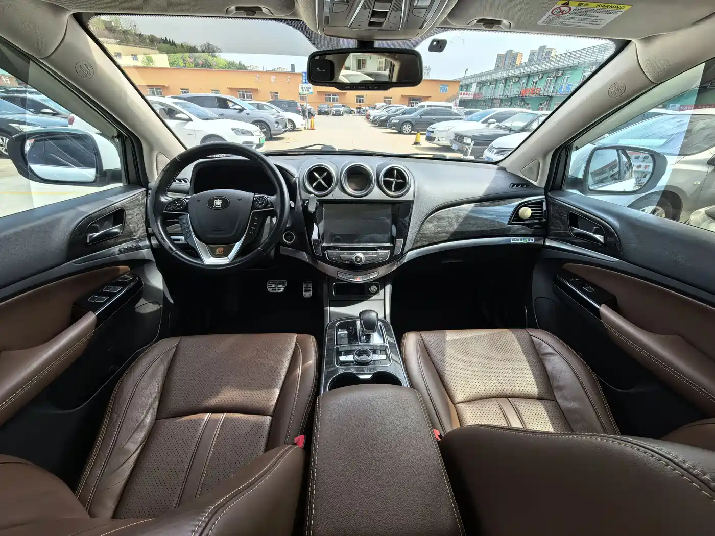BYD Tang New Energy 2015 2.0T 4WD Flagship фото 8