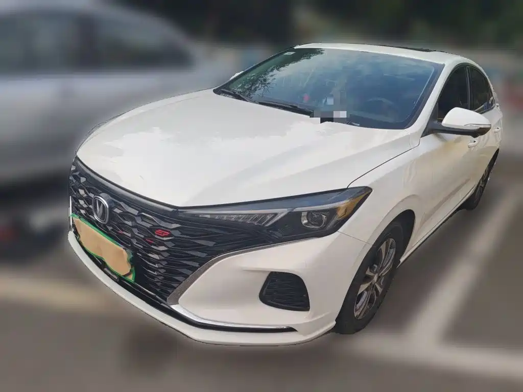 Changan Eado 2021 — пригон из Китая