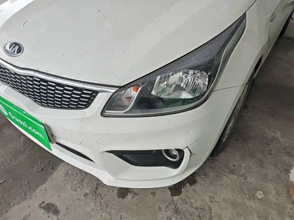 Kia K2 2018 2017 Sedan 1.4L AT GLS