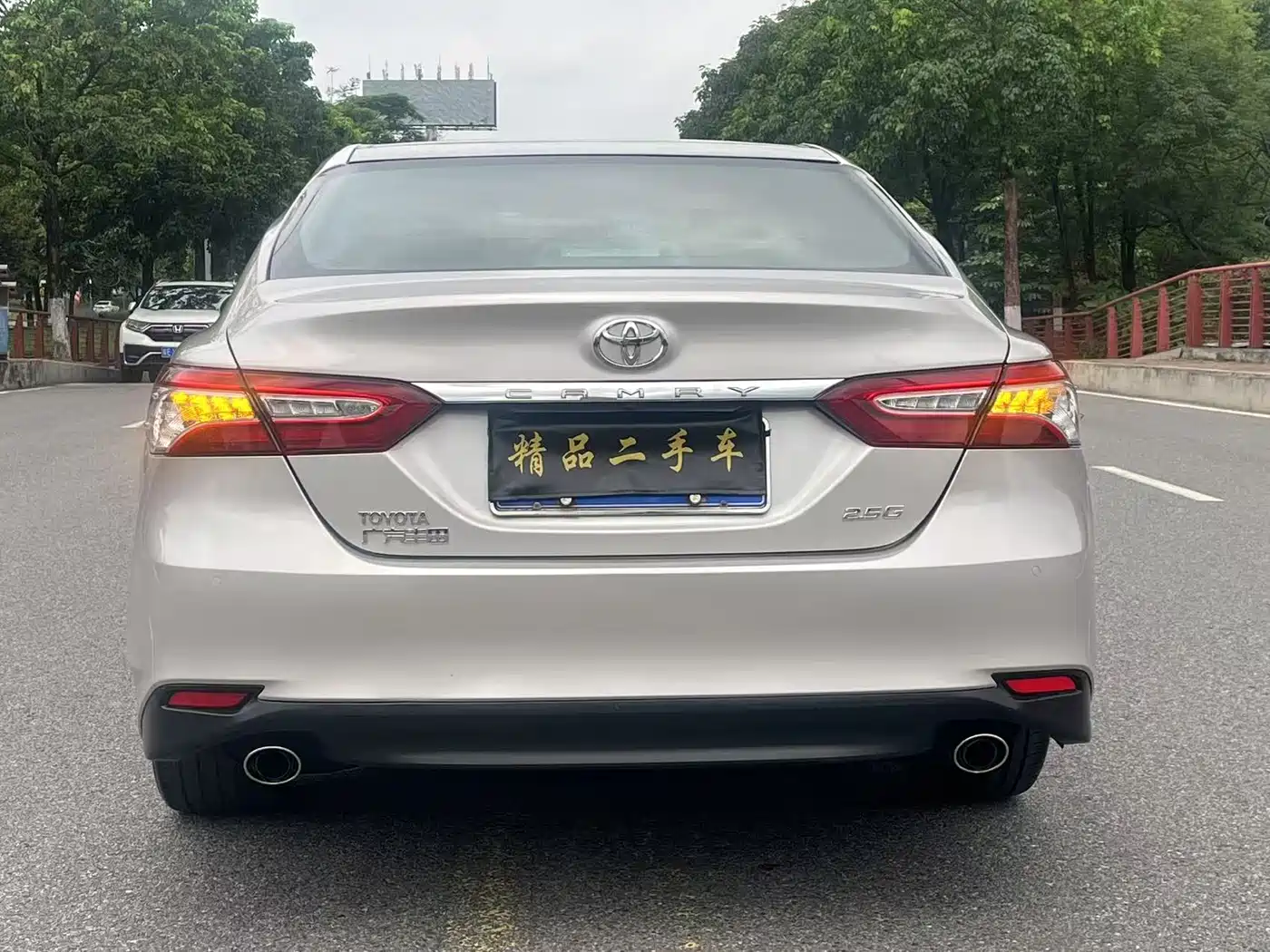 Toyota Camry 2019 2.5G Luxury (China V) фото 6