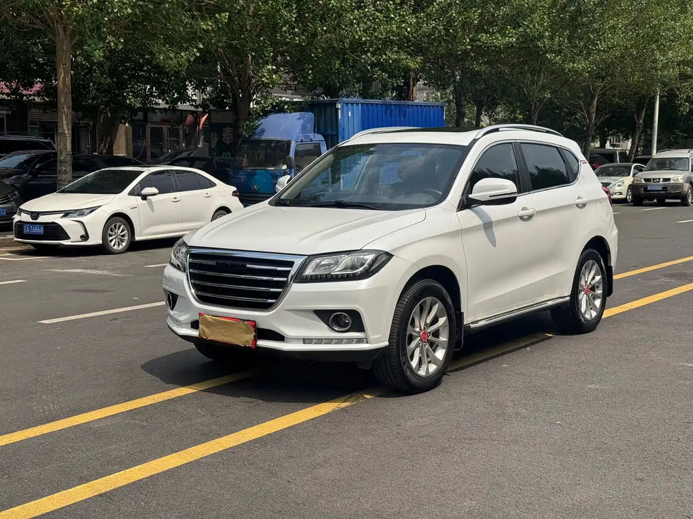 Haval H2 2018 2018 Red Label 1.5T DCT 2WD Luxury