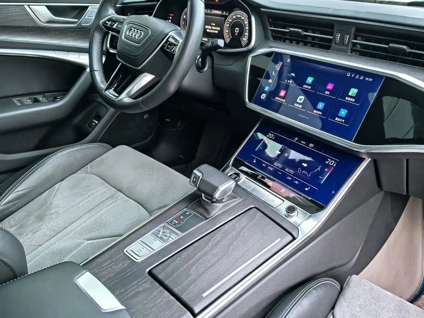 Audi A6L 2023 Facelift 45 TFSI quattro Premium Dynamic фото 16