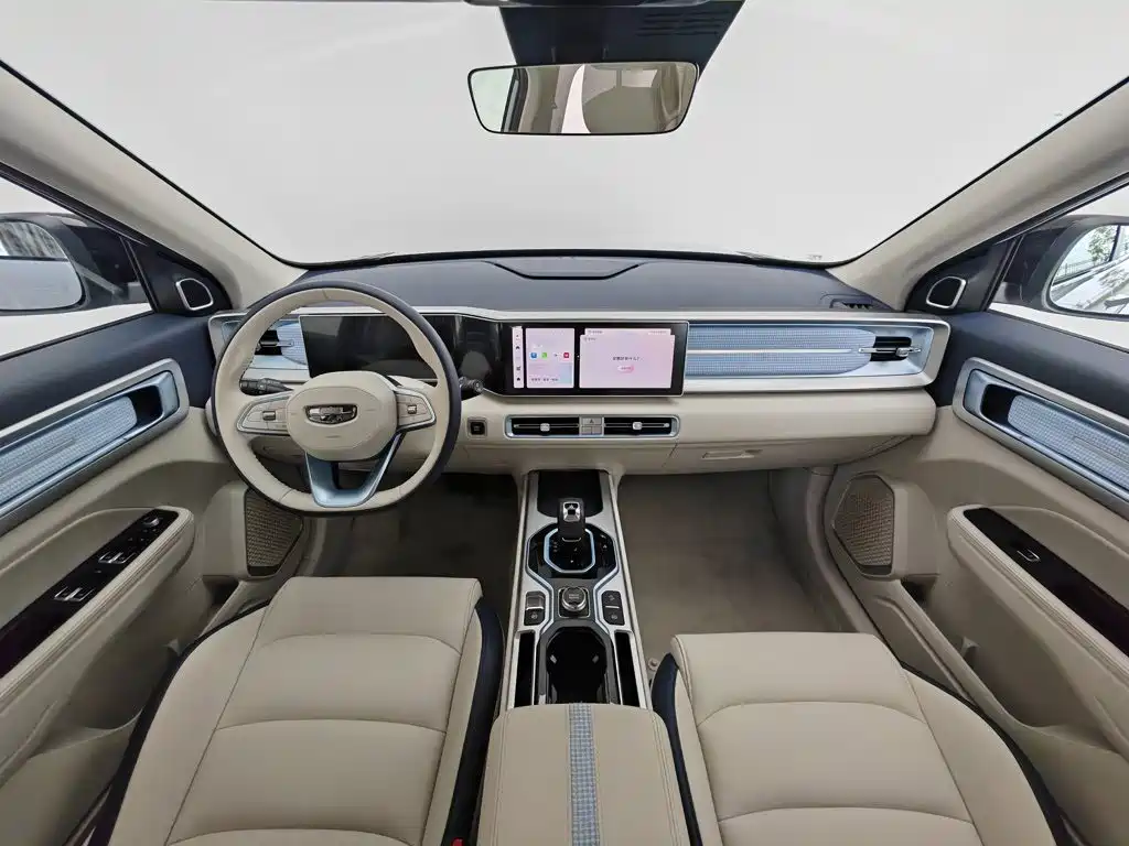 Geely ICON 2024 2023 1.5TD Protagonist
