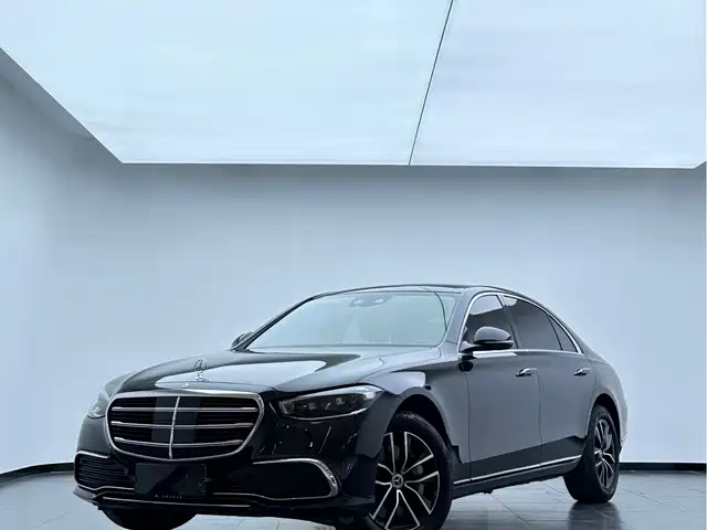 Mercedes-Benz S-Class 2021 S 400 L Business — фото 1