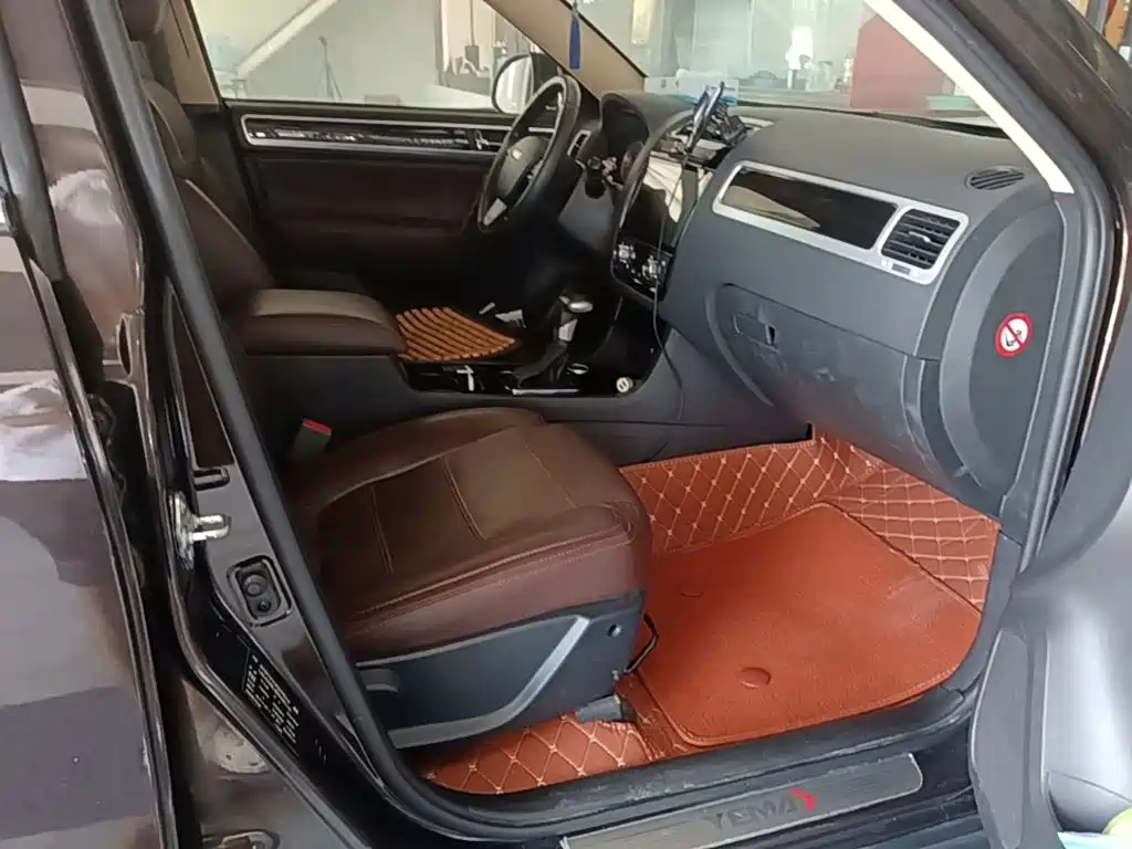 Yema Auto Yema T70 2017 2016 Upgrade 1.8T CVT Flagship