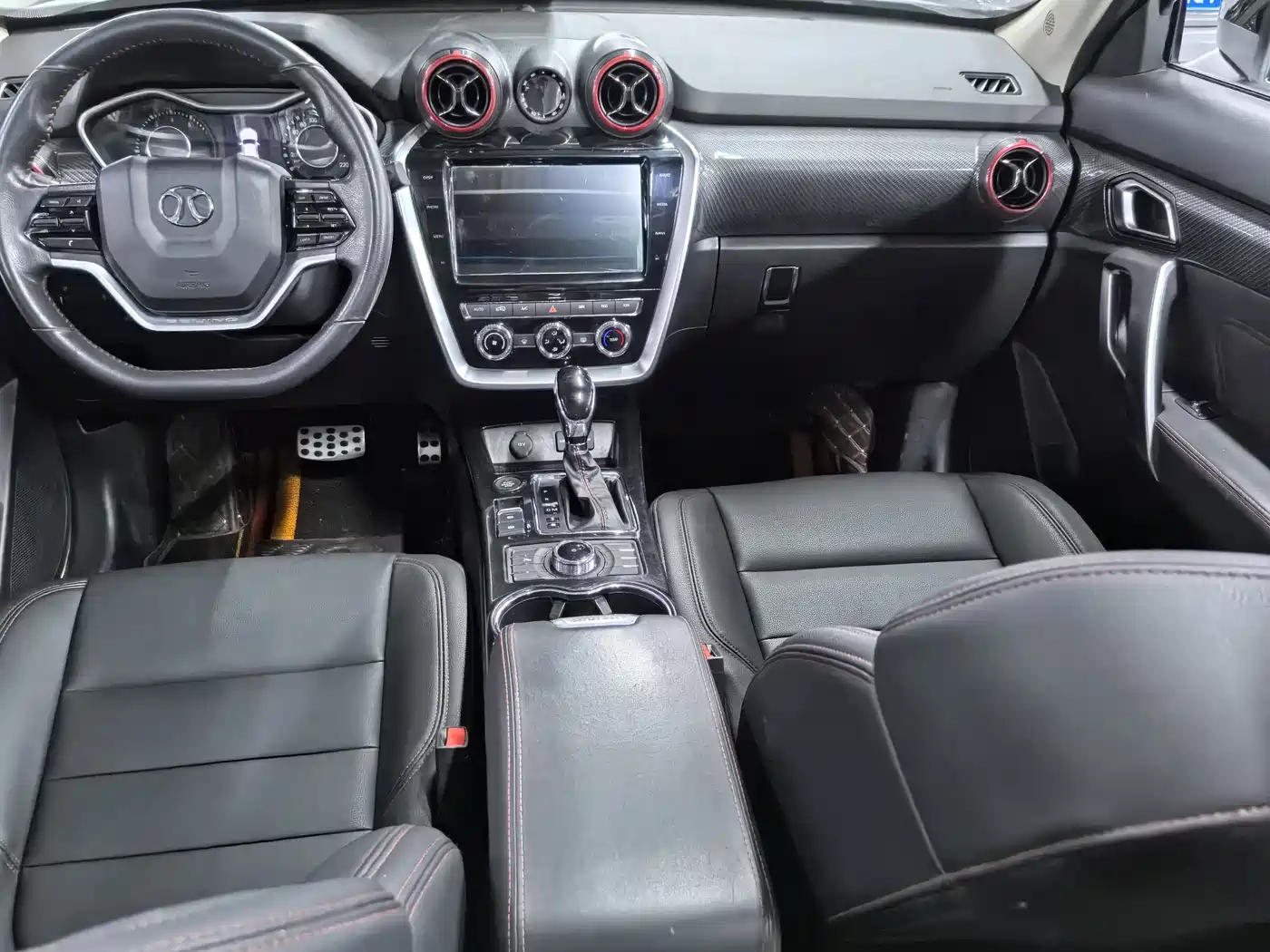 BAIC ORV Beijing Offroad BJ20 2018 Model 1.5T CVT Luxury фото 8