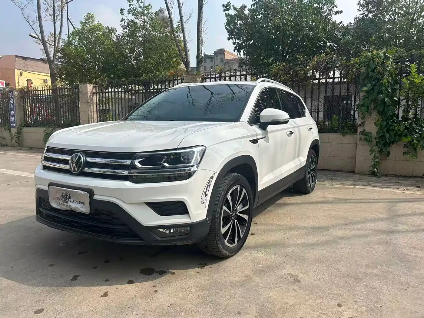 Volkswagen Tharu 2020 Model 280TSI 2WD Luxury Plus China V фото 3