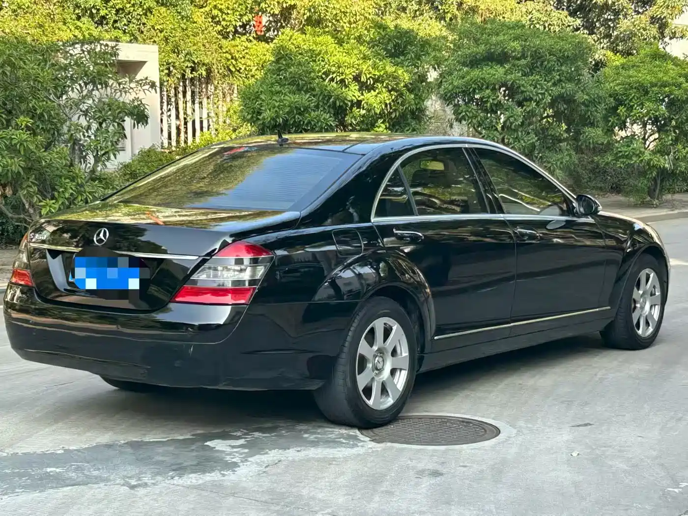 Mercedes-Benz S-Class фото 9