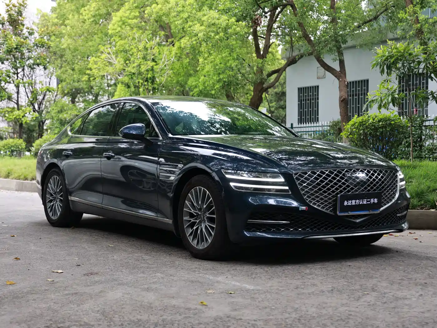 Genesis G80 2024 2023 2.5T RWD Luxury Edition
