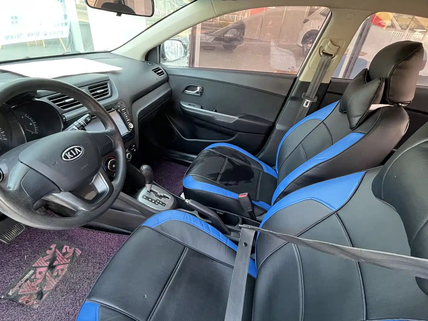 Kia K2 2011 Sedan 1.4L AT GLS фото 6