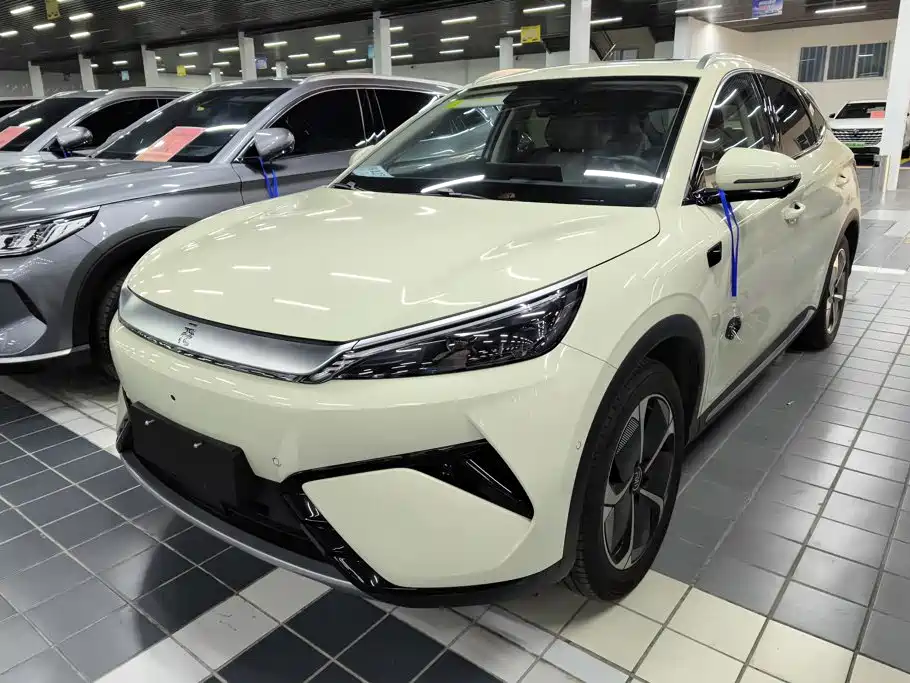 2026 BYD Yuan PLUS