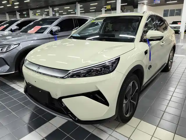 BYD Yuan PLUS 2026