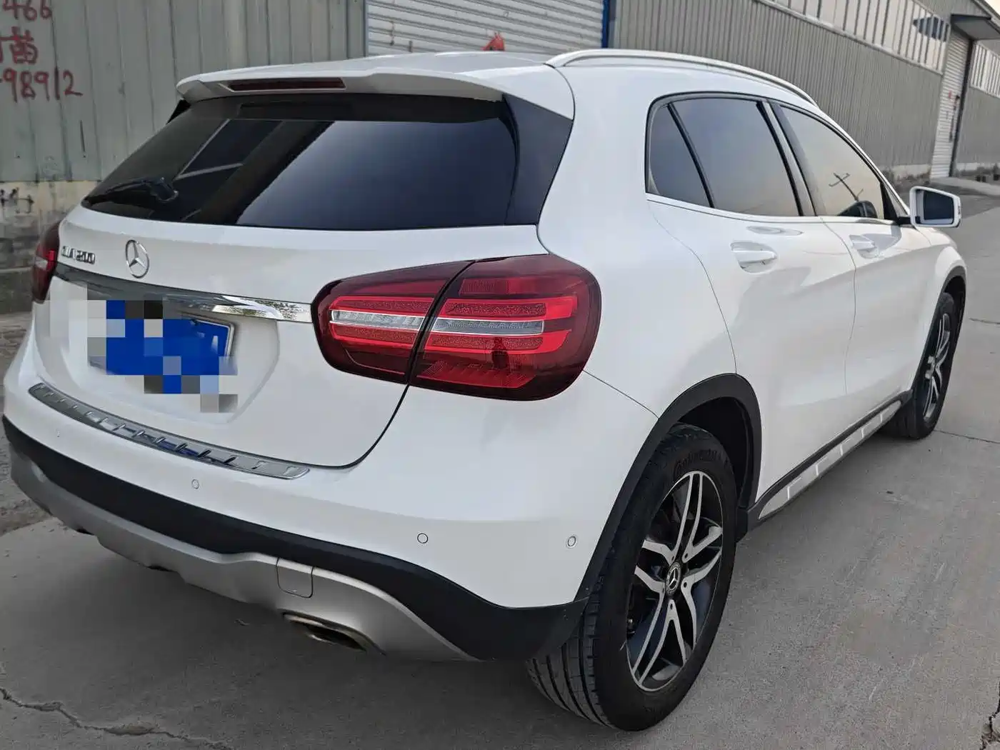Mercedes-Benz GLA 2017 GLA 200 Fashion фото 6