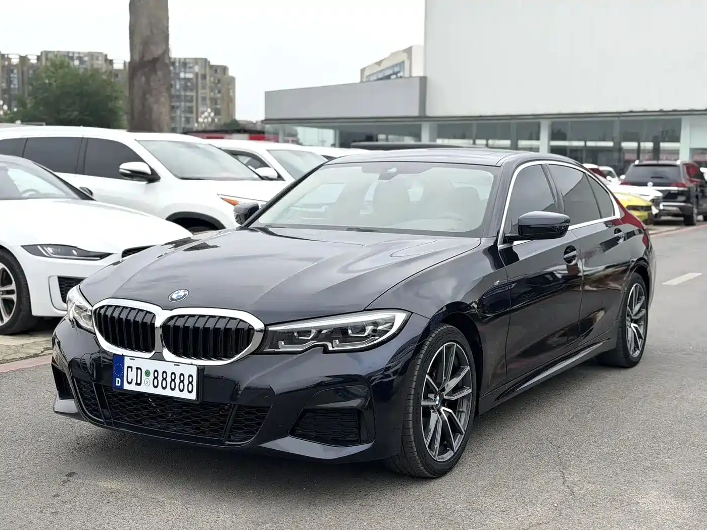 BMW 3 Series 2021 325Li M Sport Package