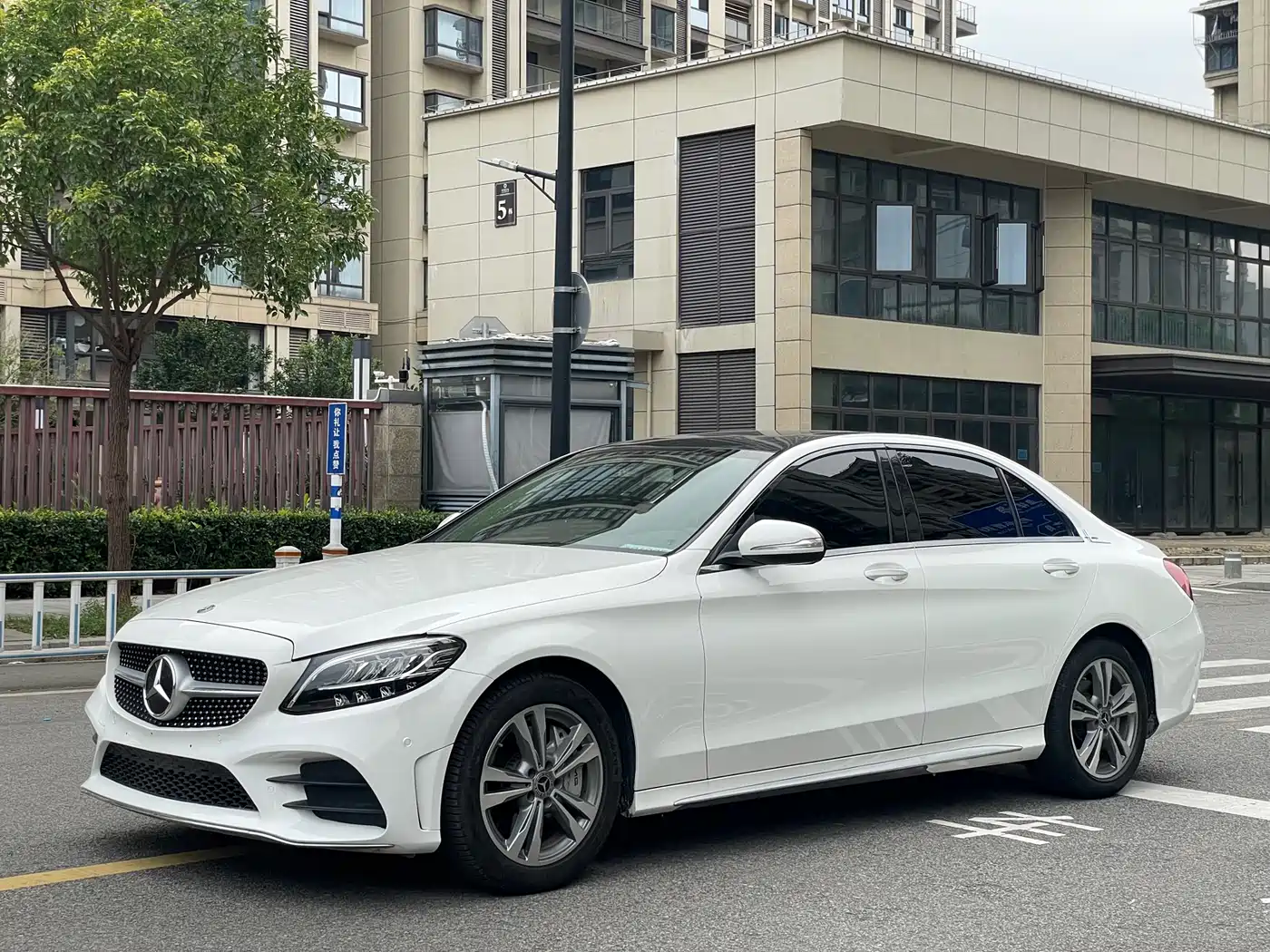 Mercedes-Benz C-Class 2020 Facelift C 200 L Fashion