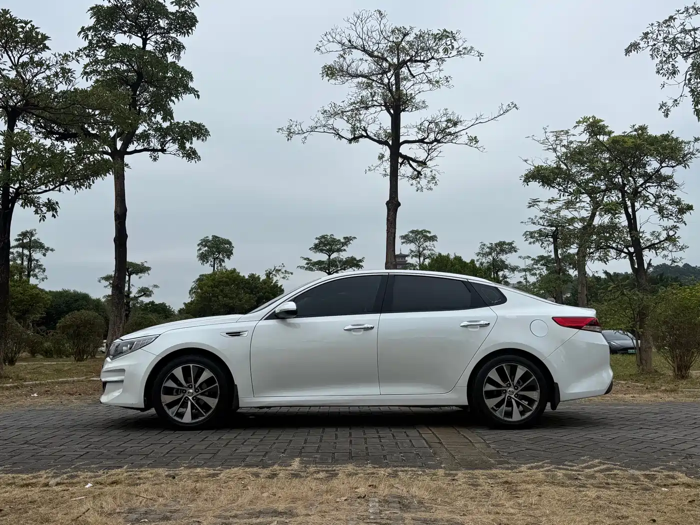 Kia K5 2016 2.0L Automatic LUX фото 5