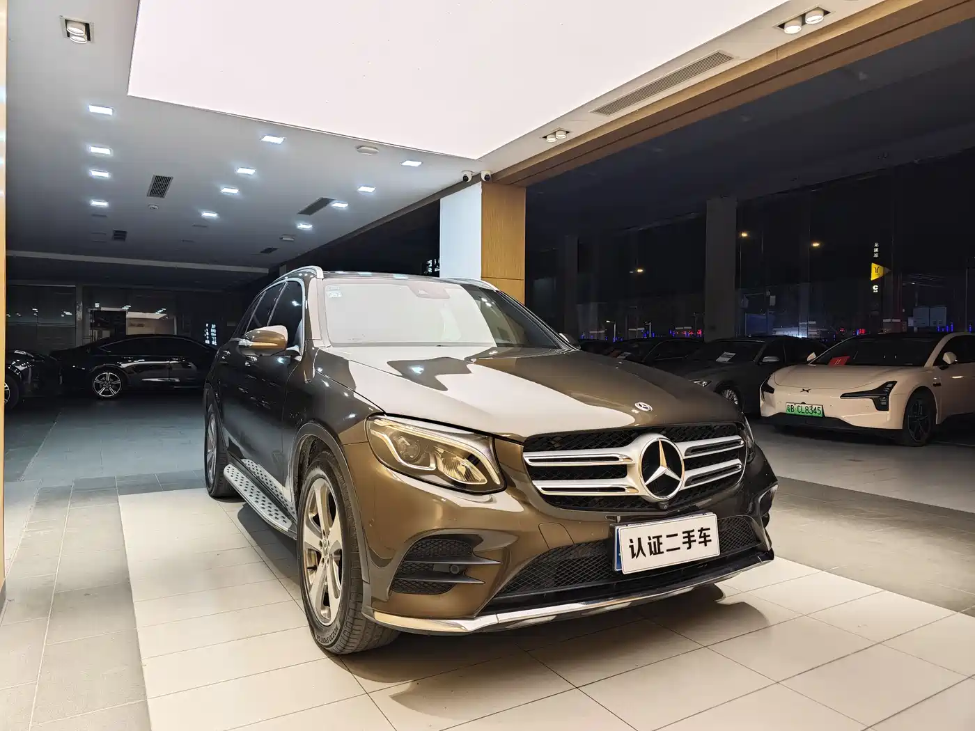 Mercedes-Benz GLC 2017 GLC 260 4MATIC Luxury фото 4