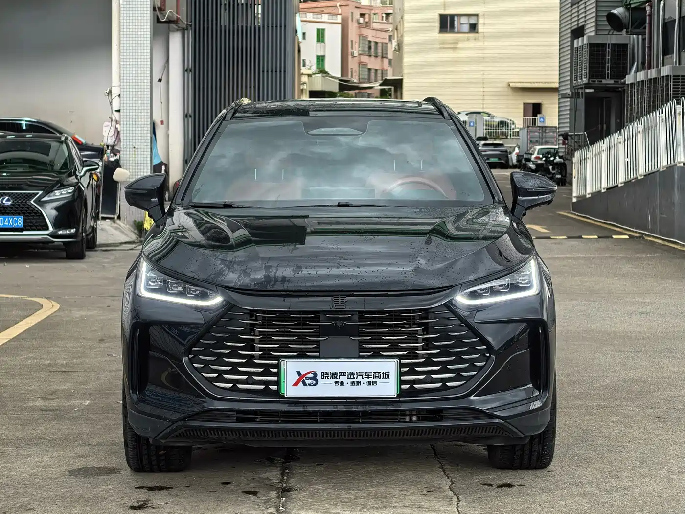 BYD Tang New Energy 2025 2026 Smart Drive Edition DM-i 160KM Premium