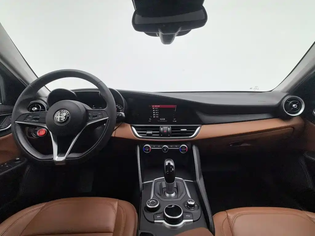 Alfa Romeo Giulia 2019 2017 2.0T 200HP Elite Edition