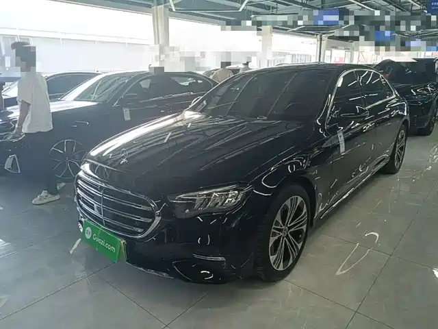 Mercedes-Benz E-Class E 350 e L, подключаемый гибрид, седан