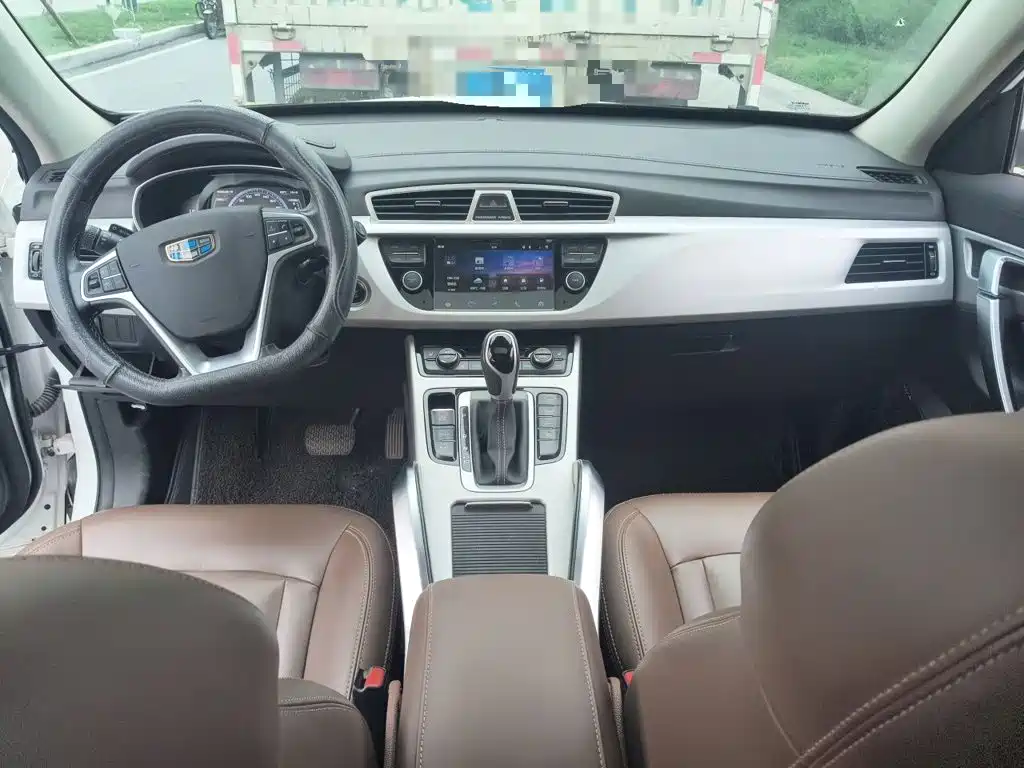 Geely Atlas 2016 2016 1.8TD Automatic Prestige Type