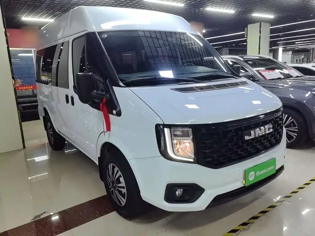 Jiangling JMC Fushun 2024 2023 2.0T Manual Short Wheelbase Medium Roof Commercial Multi-Purpose Vehicle 6-Seater