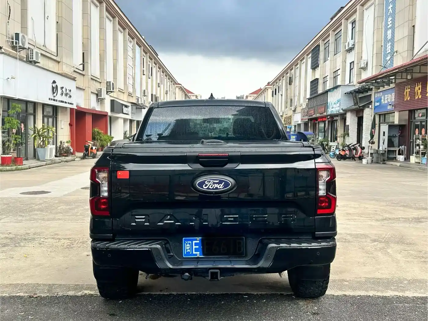 Ford Ranger 2025 2025 Trail 4WD Automatic (Petrol)