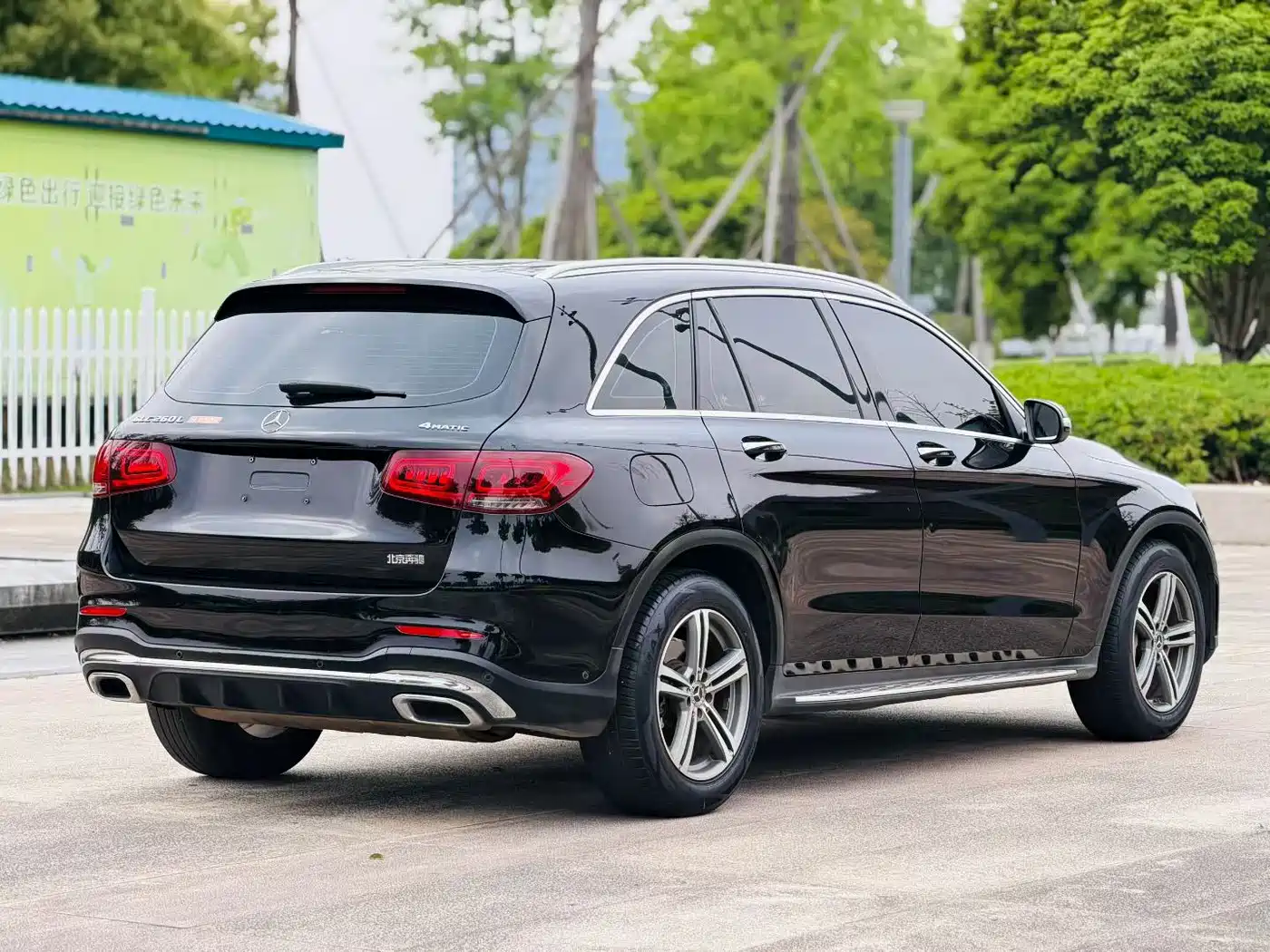 Mercedes-Benz GLC 2020 GLC 260 L 4MATIC Luxury фото 9