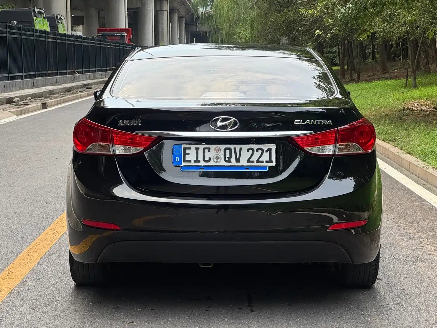 Hyundai Langdong 2013 2012 1.6L Automatic Leading