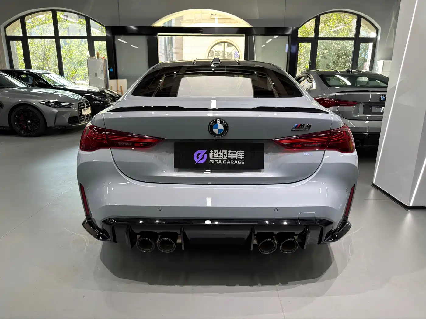 BMW M4 2025 2024 BMW M4 Coupe M xDrive Competition