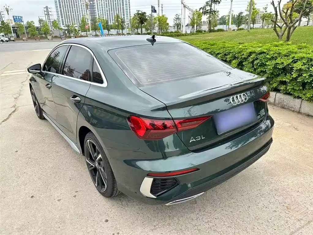 Audi A3 2021 A3L Limousine 35 TFSI Fashion Sport фото 12