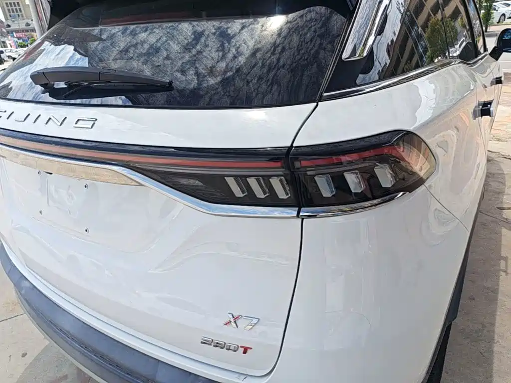 BAIC Beijing X7 2020 2020 Model 1.5TD DCT Fashion Edition
