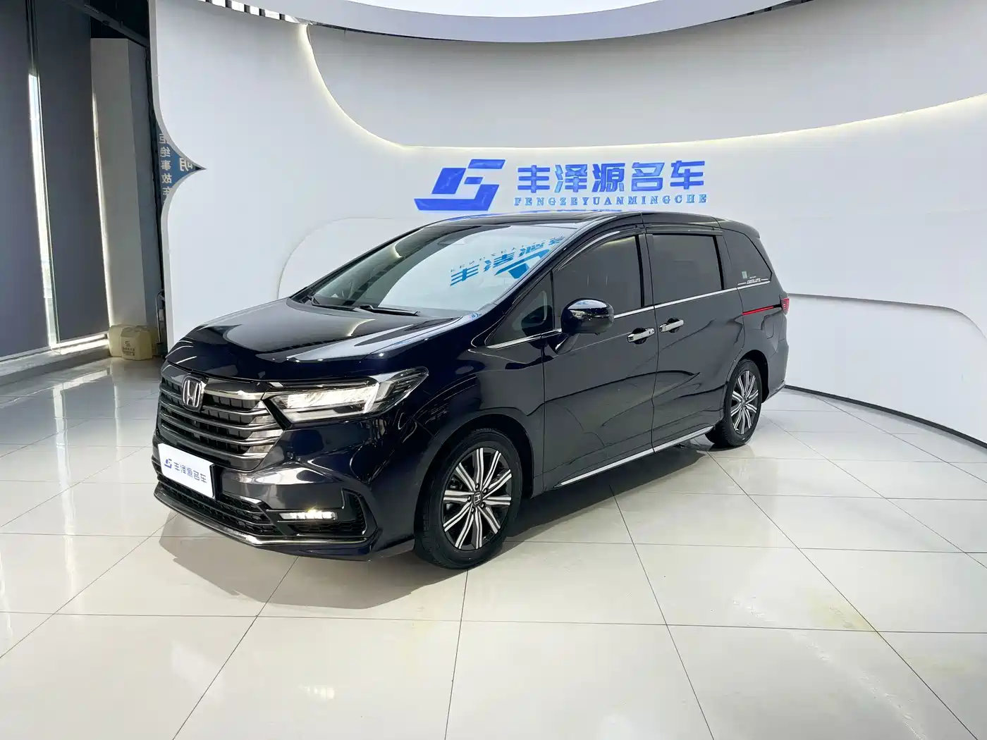 Honda Odyssey 2024 2024 2.0L e:HEV Sharp·Premium Edition