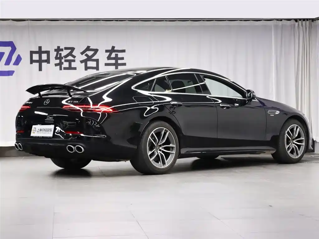 Mercedes-Benz AMG GT 2020 AMG GT 50 4-Door Coupe фото 3