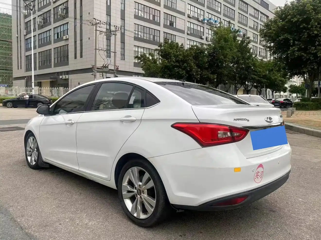 Фото 4 - Chery Arrizo 5