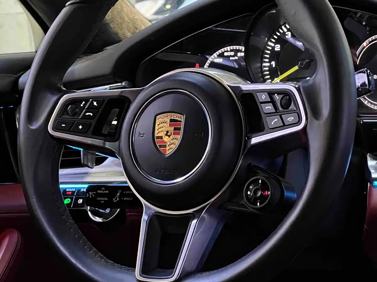 Porsche Panamera New Energy 2018 2018 Panamera 4 E-Hybrid 2.9T