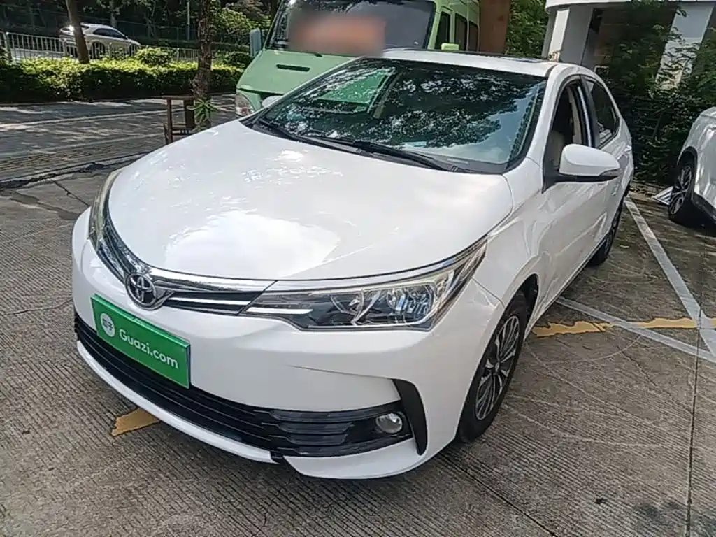 Toyota Corolla 2017 Facelift 1.2T S-CVT GL-i