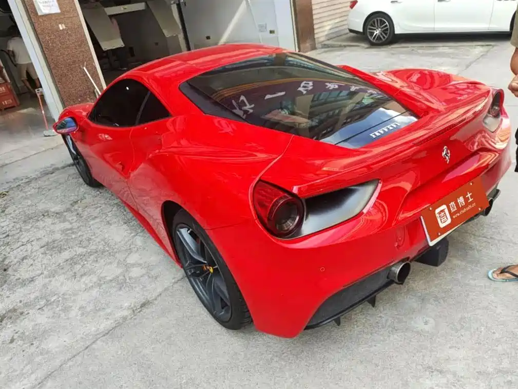 Ferrari 488 2016 2015 488 GTB