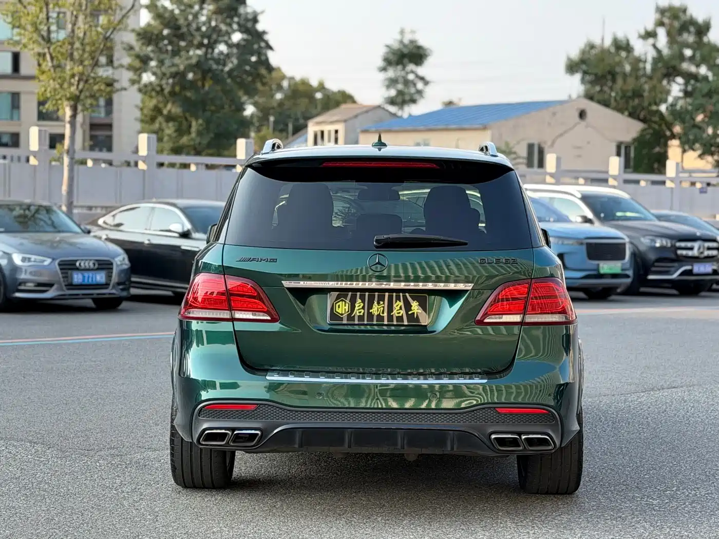 Mercedes-Benz GLE AMG 2017 2015 AMG GLE 63 4MATIC