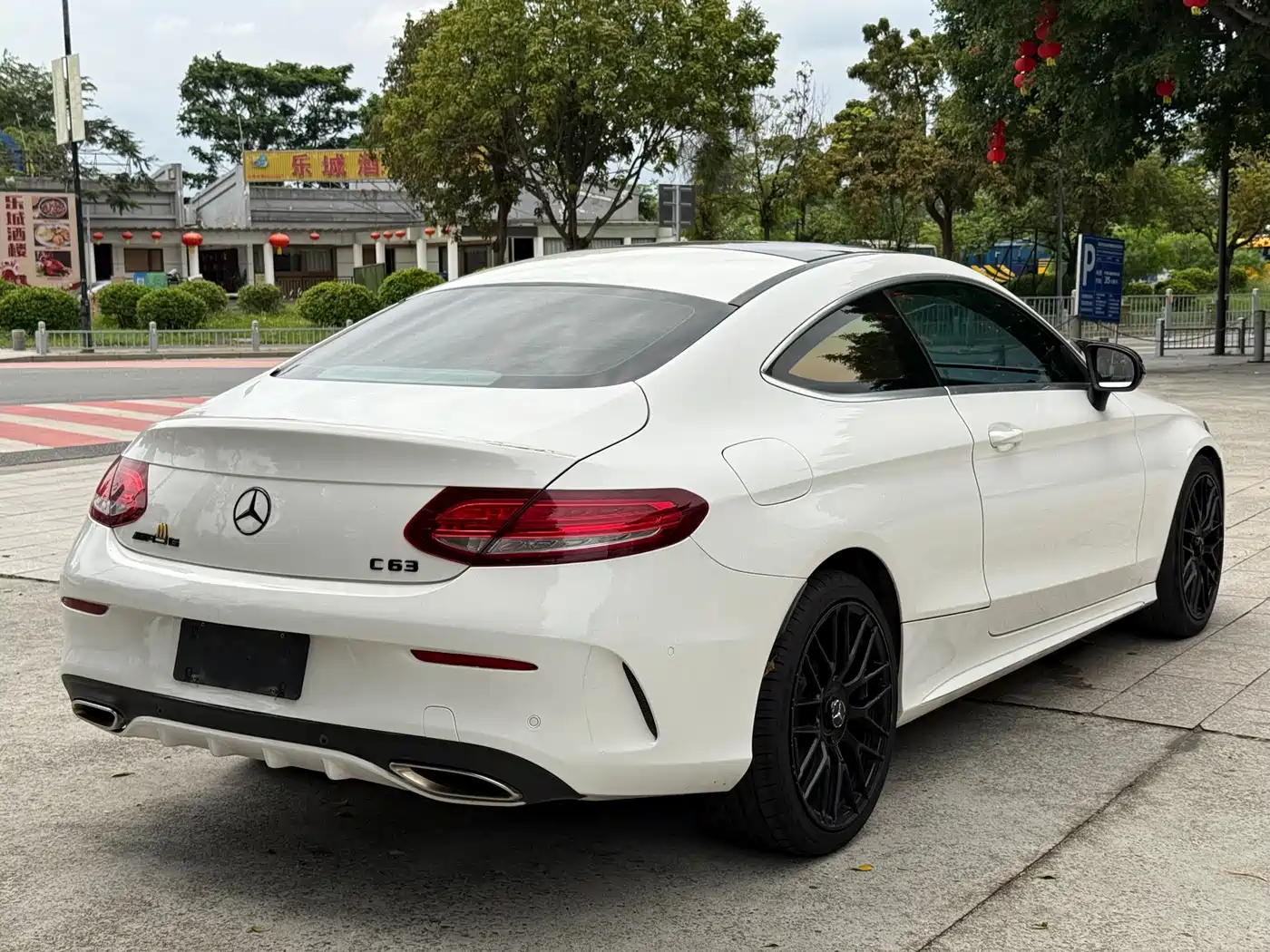 Mercedes-Benz C-Class (Import) 2017 C 200 4MATIC Coupe фото 17