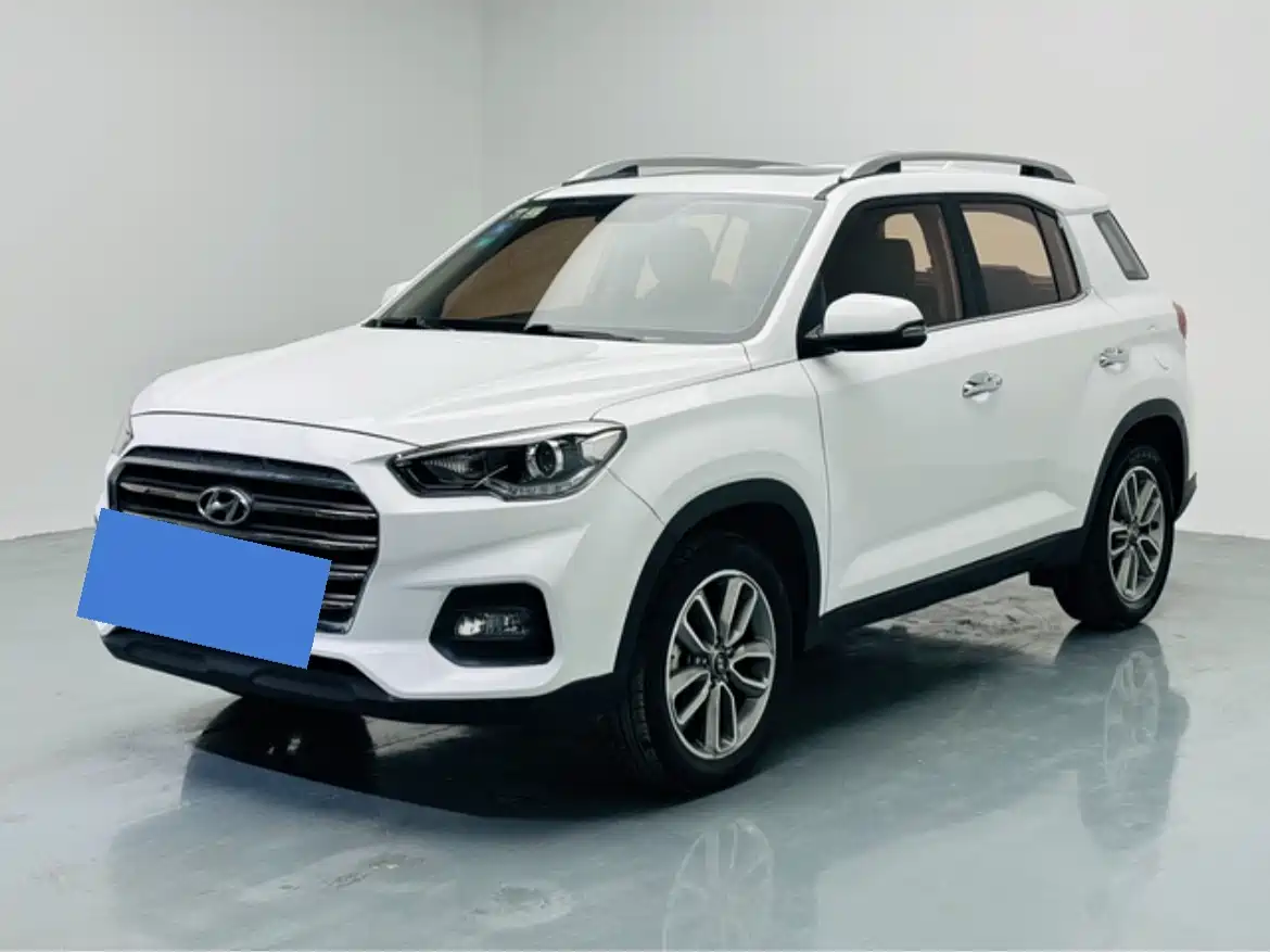 Hyundai Beijing Hyundai ix35 2019 2.0L Automatic 2WD Zhiyong·Enjoy China V