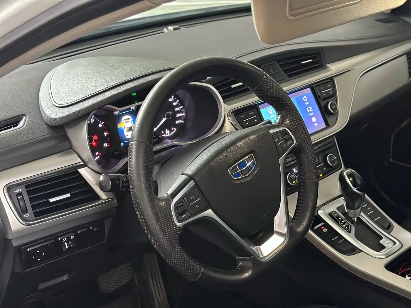 Geely Emgrand GL 2017 2017 1.8L DCT Elite