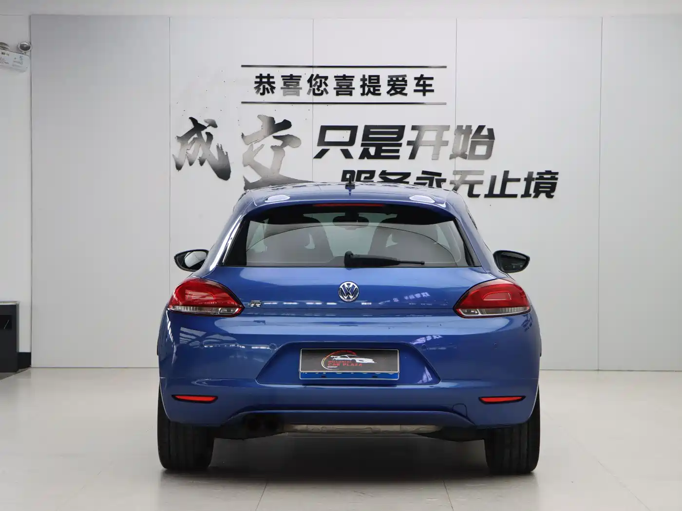 Volkswagen Scirocco 2013 2.0TSI Million Mile Edition фото 5