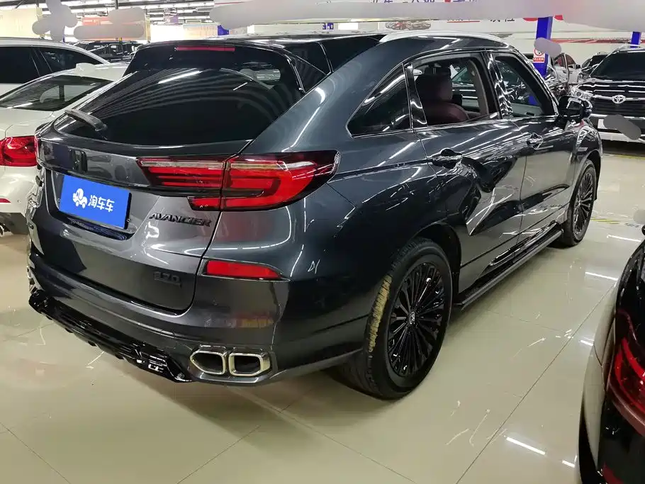 Honda Avancier 2023 2023 370TURBO 4WD Premium Edition