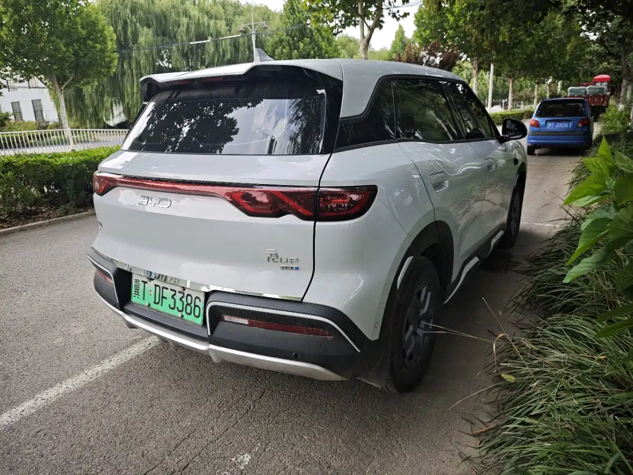 BYD Yuan UP 2025 2025 Smart Drive Edition 401KM Vitality Version